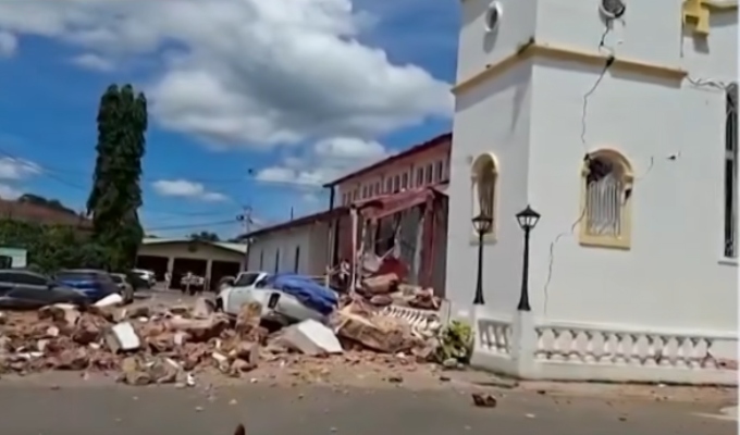 Panamá registra más de 140 réplicas tras terremoto de magnitud 7,5