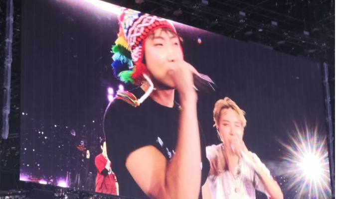 RM se pronuncia sobre uso de drones y láseres afuera del hotel de BTS: "Es un acto no correcto"