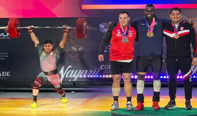 Selección peruana de pesas conquista 11 medallas en el 2⁰ Clasificatorio Panamericano en México