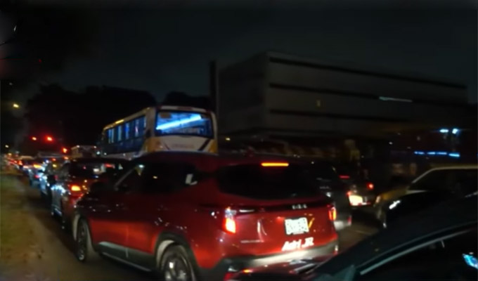 BTS en Lima 2026: intenso tráfico vehicular en alrededores del estadio de San Marcos