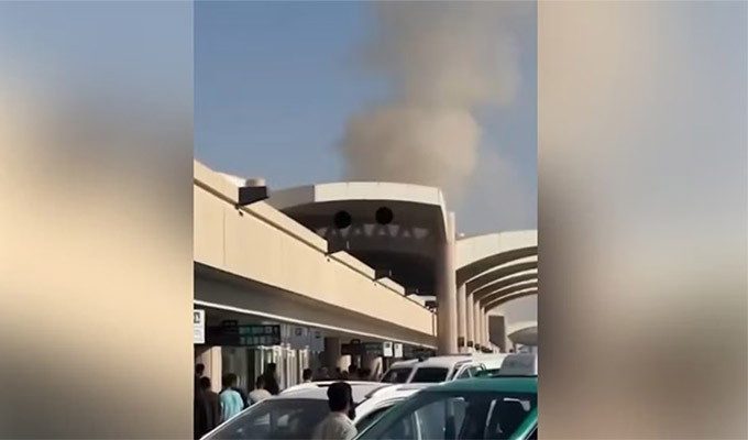 Arabia Saudita: rebeldes hutíes atacan aeropuerto dejando 12 muertos y más de 300 heridos