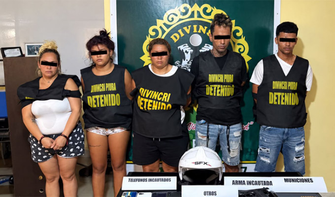 Piura: capturan a presuntos integrantes del Tren de Aragua que extorsionaban comerciantes