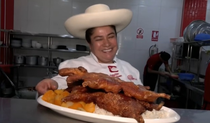 Crocante por fuera y suave por dentro: los secretos detrás de un buen cuy frito