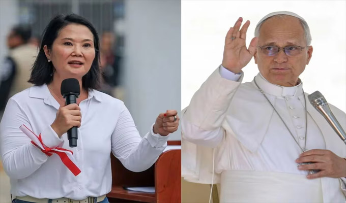 Keiko Fujimori tras anuncio del papa León XIV que será operado: Nuestros oraciones lo acompañan