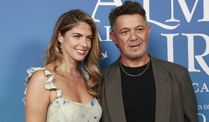 Stephanie Cayo sobre  Alejandro Sanz: "Es un gran hombre, qué voy a decir del hombre al que amo"