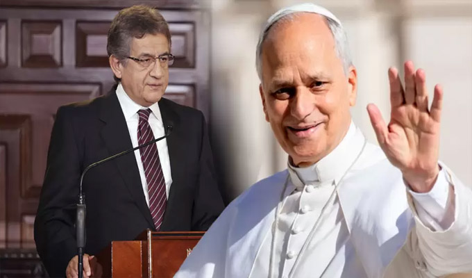 Ministro Sheput: Confiamos que el papa León XIV cumpla todas las actividades durante su visita al Perú