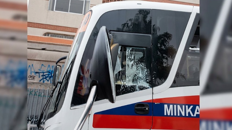 La Victoria: “Los Occidentales” balean a conductor de empresa Santa Catalina