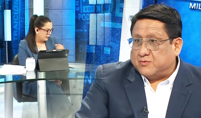 Héctor Ventura sobre facultades legislativas: “No es un favor a Fuerza Popular, son para combatir el crimen”