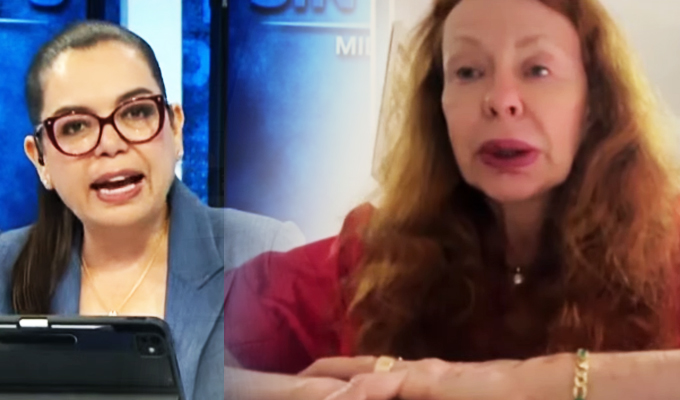 Eliane Karp desde Tel Aviv: “Pido que le den libertad en casa a mi esposo”