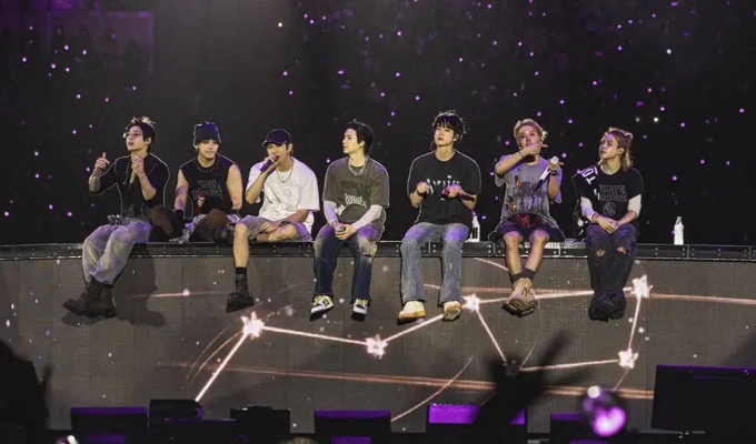 BTS en pantalla grande: anuncian dos conciertos de su gira Arirang en cines