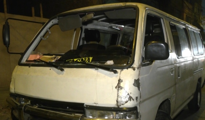 Balean a chofer de combi en el Cercado de Lima: su hijo resultó herido en el ataque