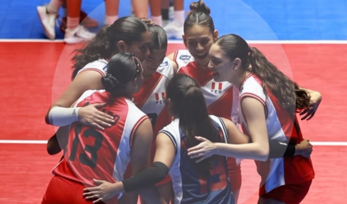 Perú logró el subcampeonato del Sudamericano de Vóley Sub 19
