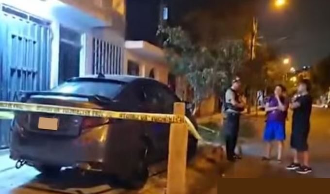 Atentado en Ventanilla: prenden fuego a un automóvil que tenía dos niños adentro