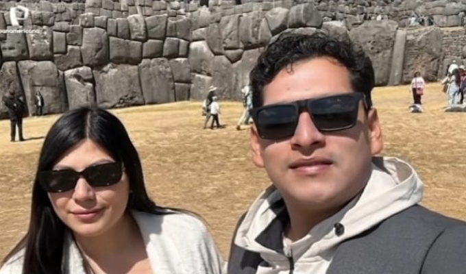 Barranca: sospechosa de asesinato de empresario se desmaya en plena reconstrucción de los hechos