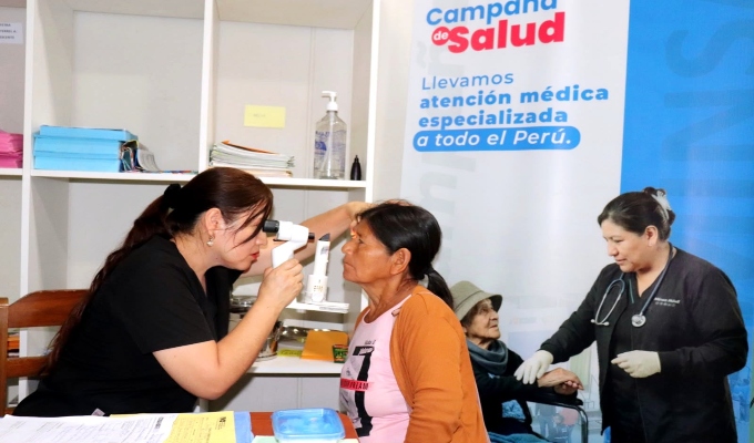 Piura: Minsa Móvil llegará a Sapillica, provincia de Ayabaca, con una campaña gratuita de salud especializada