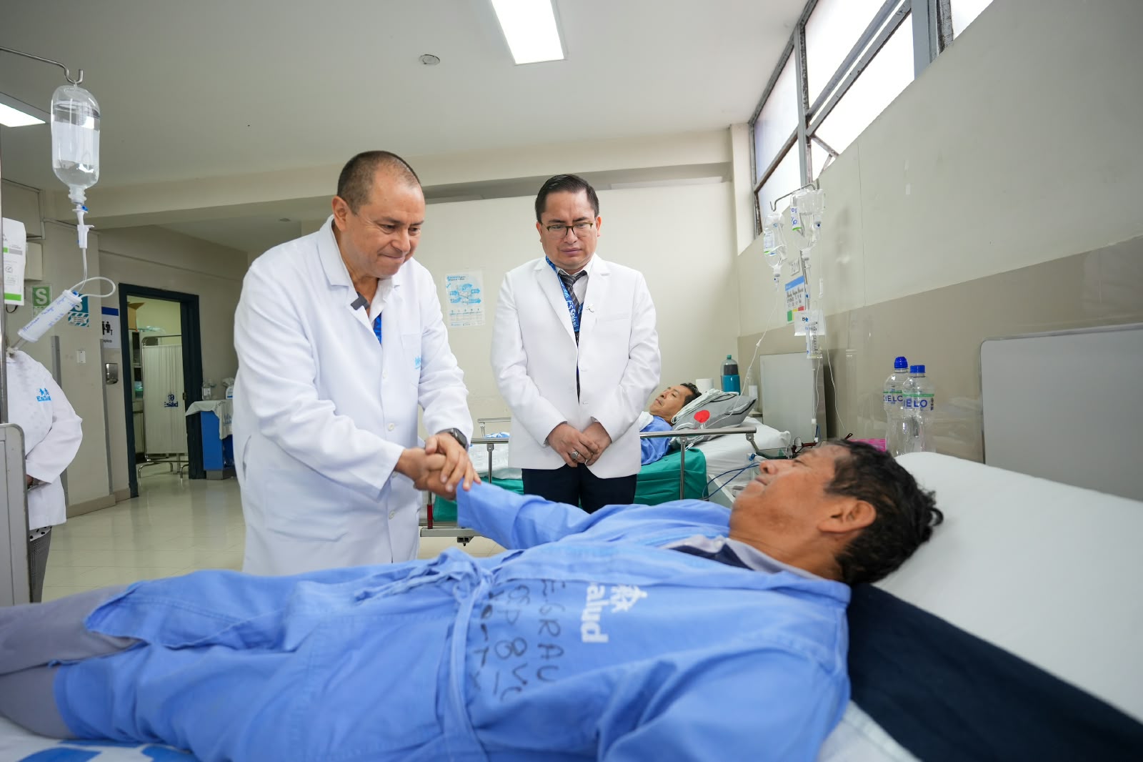 Hospital Grau de EsSalud agiliza los tiempos de espera en intervenciones urológicas