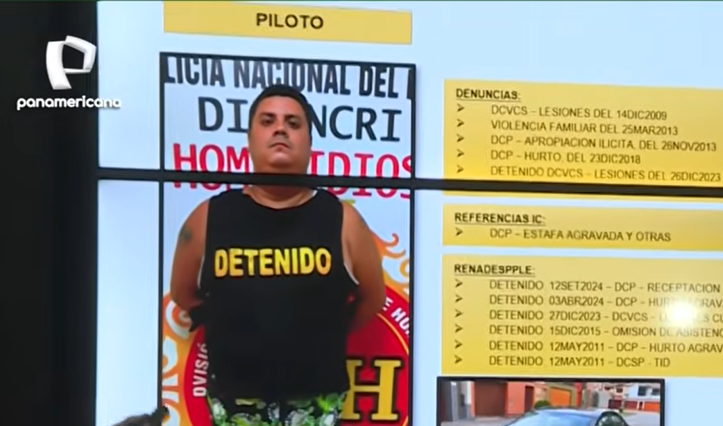 ‘Los Injertos del Rímac’: caen presuntos implicados en crimen de excongresista Óscar Medelius
