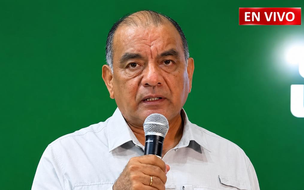 Ministro César Astudillo se pronuncia tras altercado con senador Iber Maraví