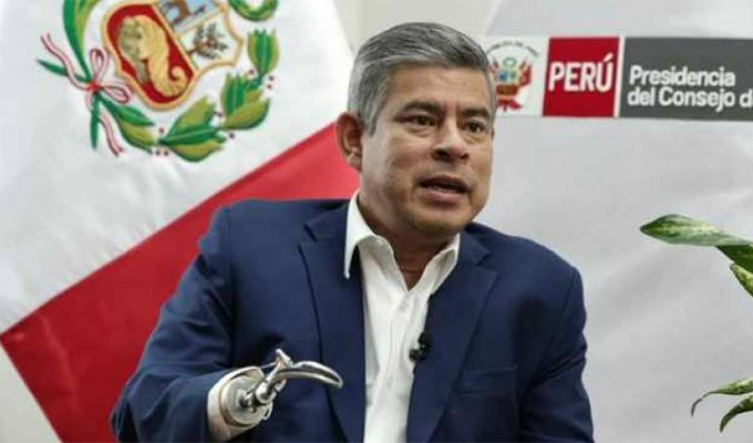 Luis Galarreta: Policía Nacional no descansa un solo día en su lucha contra las bandas criminales