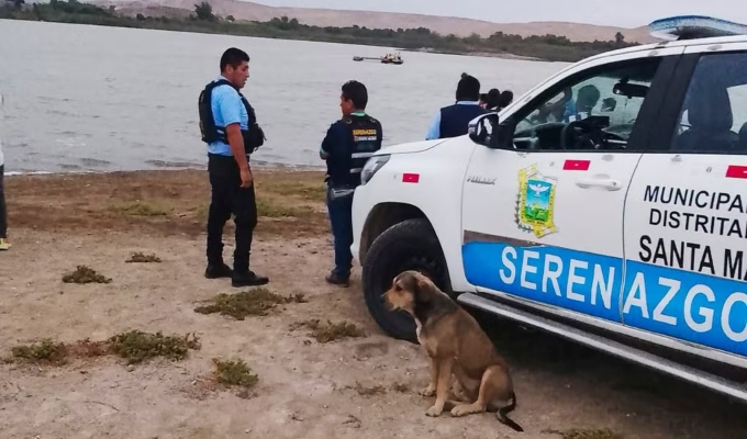 ¡Tragedia en la Laguna Encantada! Menor fue hallado sin vida por un pescador