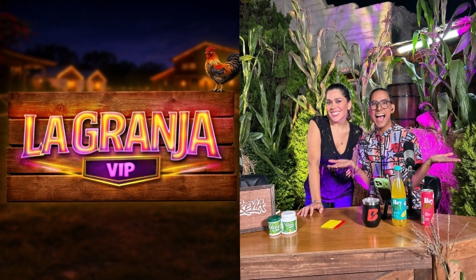 ¡Orgullo peruano! Luciana Roy y Ric La Torre, de “La Granja VIP Perú”, son finalistas de los Premios PRODU 2026