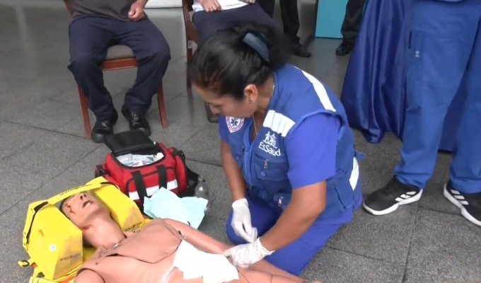 ¡Preste atención! Sepa cómo auxiliar a un herido durante un sismo