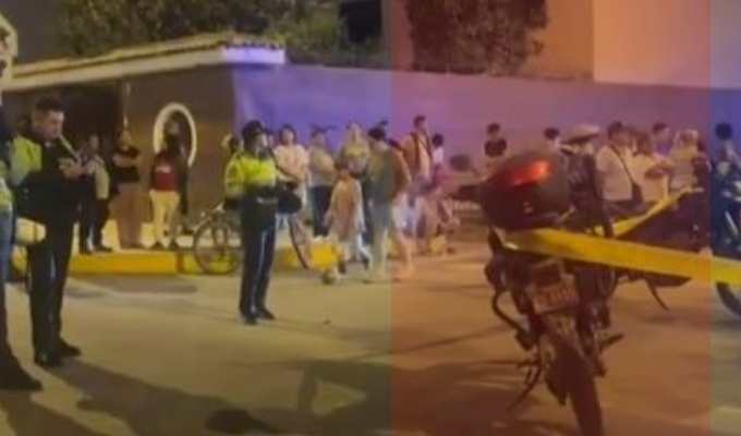 Comas: Motociclista fallece en accidente y le roban su dinero