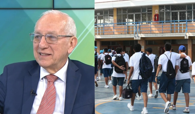 Exministro Becerra pide mayor firmeza frente al bullying y cuestiona las normas escolares