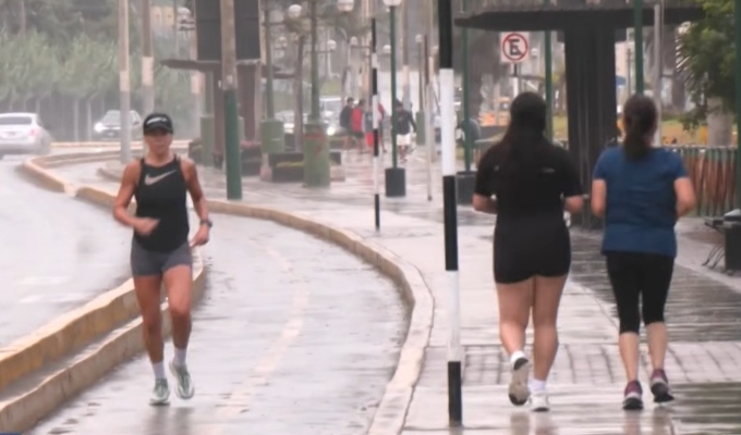 Senamhi prevé la presencia de lloviznas y fuertes vientos en Lima Metropolitana