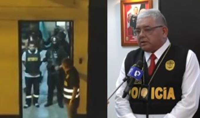 Policía Nacional interviene a “Los remanentes del Tren de Aragua” con apoyo de drones