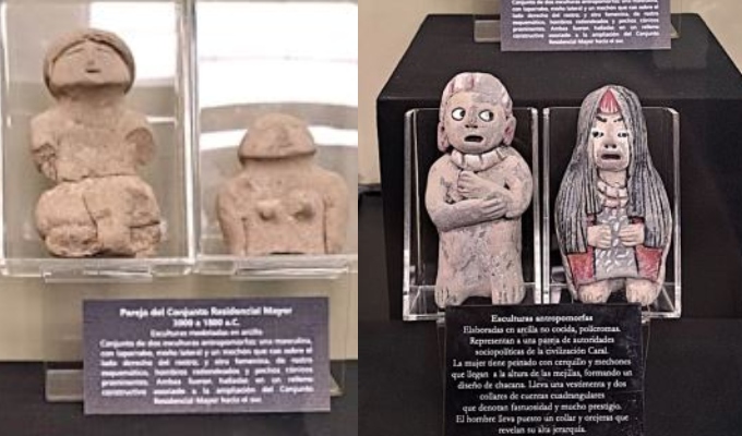 Caral: hallan figuras de casi 4 000 años que revelarían cómo pensaban sus antiguos habitantes