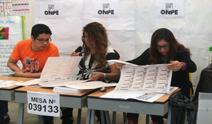 ONPE inicia pago a miembros de mesa de las Elecciones Regionales y Municipales 2026