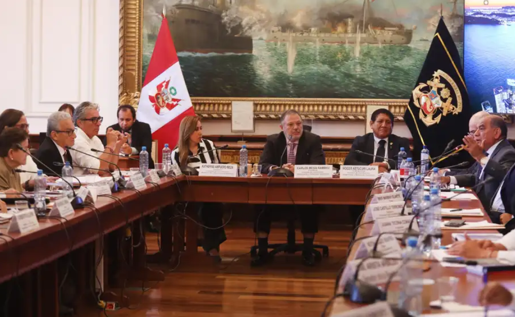 Comisión de Constitución continúa debate sobre delegación de facultades legislativas