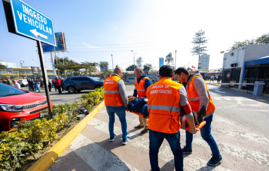 Hoy se realiza Simulacro Nacional Multipeligro