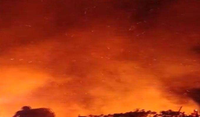 Piura: incendio consume dos viviendas en el centro poblado de Sapalache