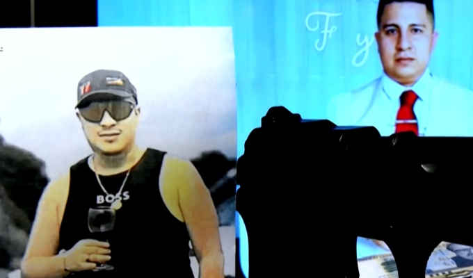 Alias “Jolín”, presunto cabecilla de “La Nueva Jauría”, tiene notificación roja de Interpol