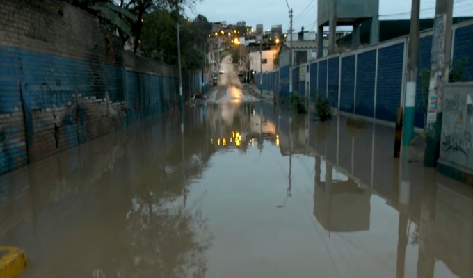 Más de 11 mil colegios están en riesgo ante la llegada del fenómeno El Niño 2026-2027