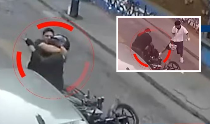 Casi es linchado: Vecinos deL Rímac atrapan a ladrón que intentó fugar tras asalto