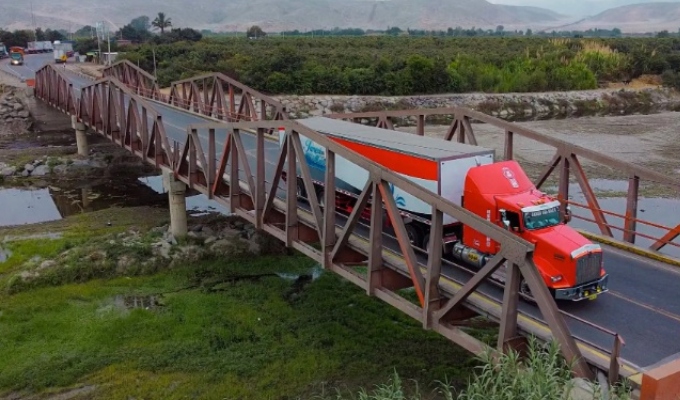 MTC declara en emergencia 5 puentes de la Panamericana Norte por daño y peligro inminente
