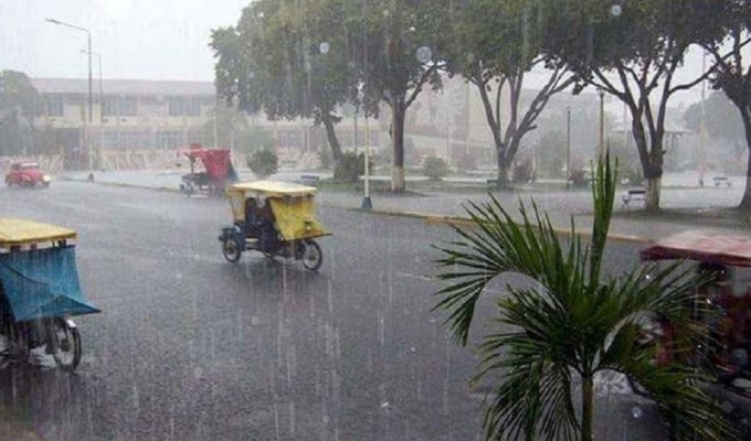 Nueve regiones bajo alerta por lluvias intensas y tormentas eléctricas del 15 al 17 de octubre