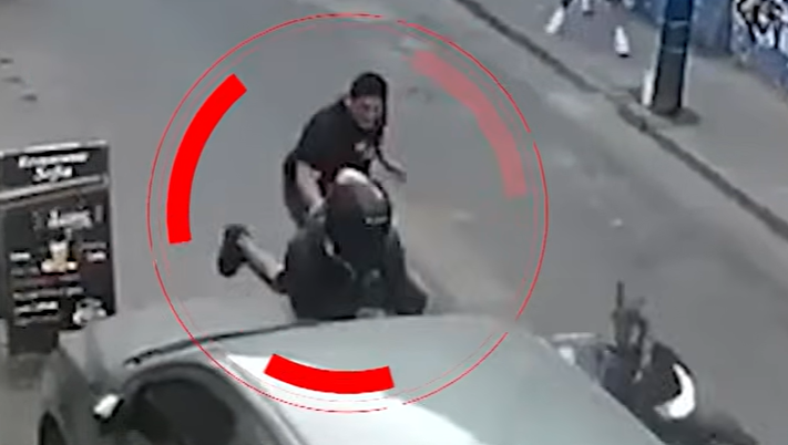 Policía captura a ladrón de celulares en el Rímac
