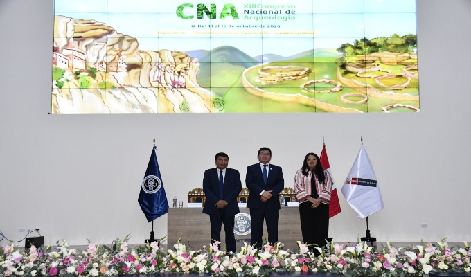 Ministerio de Cultura inauguró el XIII Congreso Nacional de Arqueología en Chachapoyas