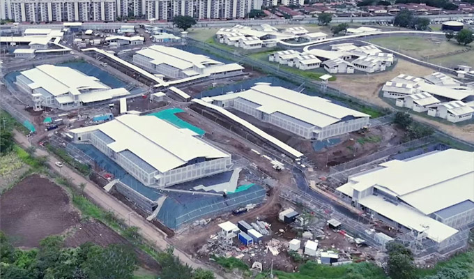 Costa Rica copia plan Bukele e inaugura megacárcel con capacidad para más de 5 000 reos