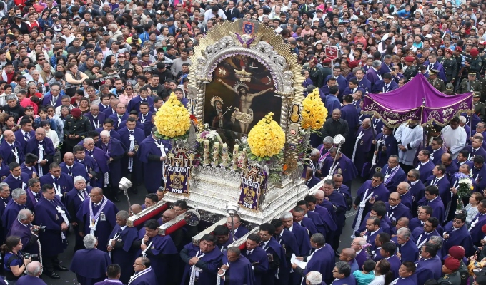 Señor de los Milagros recibe importante reconocimiento del Parlamento Andino