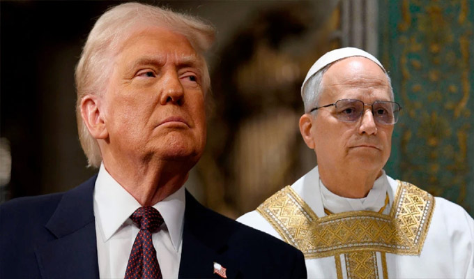 Donald Trump desea pronta recuperación al papa León XIV tras su intervención quirúrgica