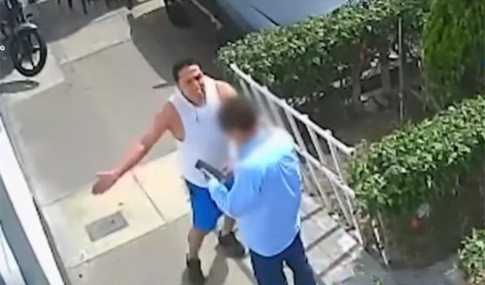 Cercado de Lima: habla adulto mayor que fue golpeado brutalmente por sujeto