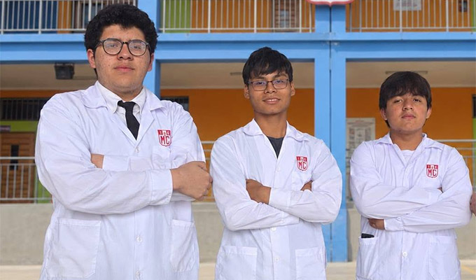 Melitón Carvajal: escolares ganan concurso y podrían viajar a la NASA