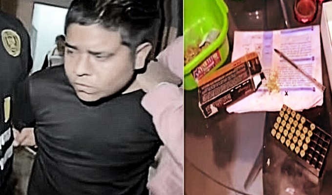 PNP detiene a integrante de la banda criminal “Los verdugos del robo” en Ate