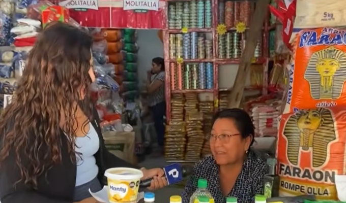 Precio del saco de azúcar sube hasta S/175 en el mercado Caquetá