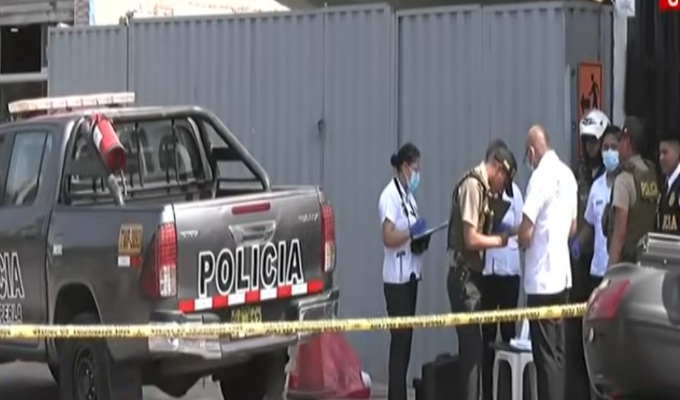 Callao: asesinan a hombre de cuatro disparos en plena avenida La Marina, en La Perla